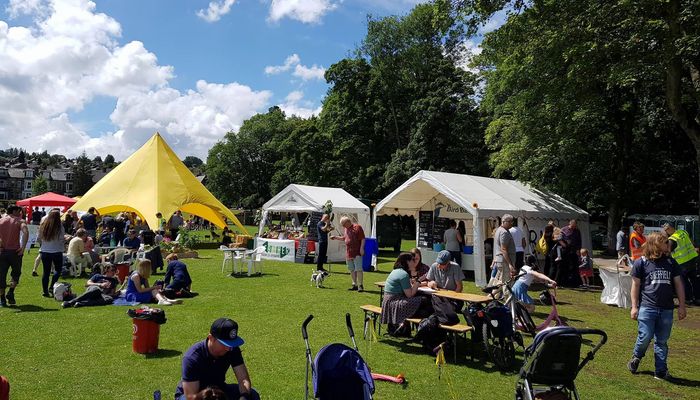 Why Some Event Stands Always Have Crowds Around Them image