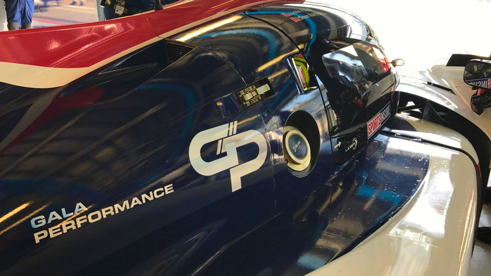 gala performance race car