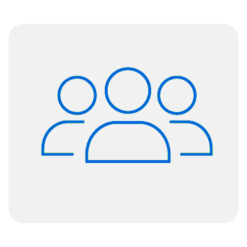 icon showing multiple users