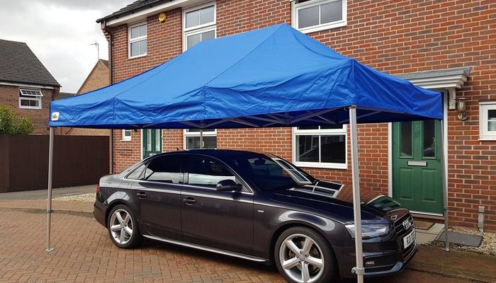 The Benefits of Using a Pop Up Awning for Mobile Valeting and Detailing image