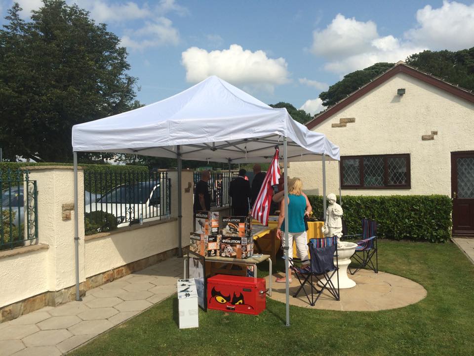 Garage Sale Gazebo
