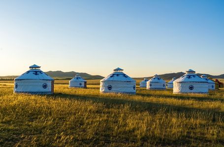 image Mongolian Yurts