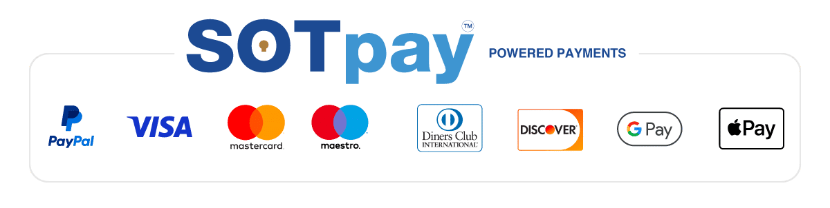 SOTpay secure payments logo