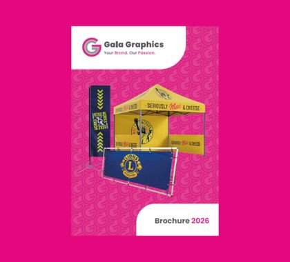 A Gala Tent Brochure 