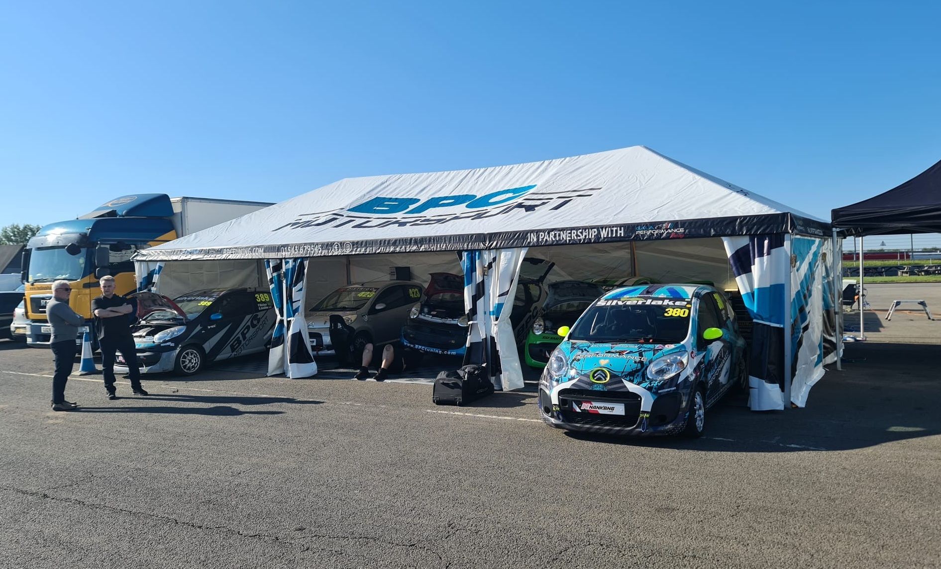 Custom Printed Marquee