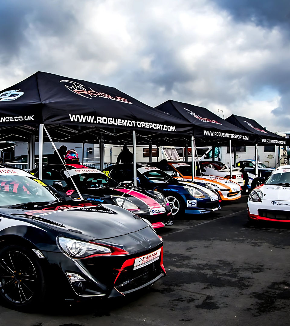 Pop-Up Race Tent