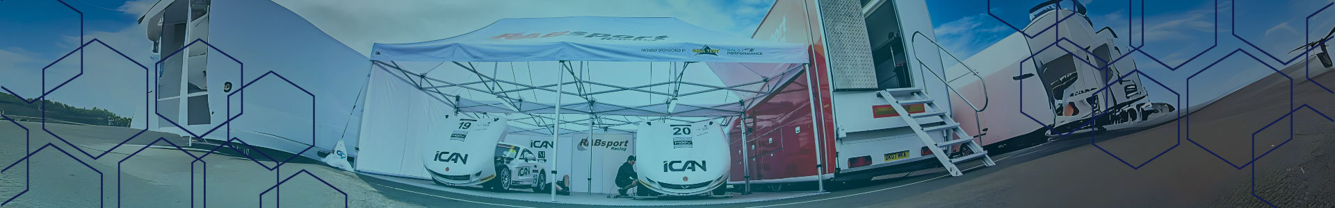 Pop-up Race Tents