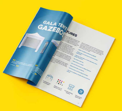 A Gala Tent Brochure 