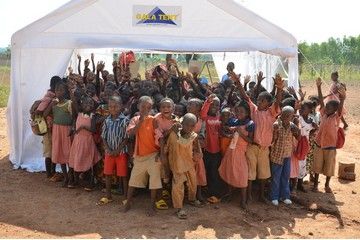 Gala Tent Marquee in Burkina Faso