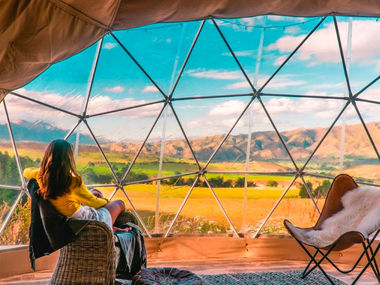 Glamping Dome