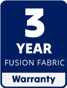 3 Year Fabric Warranty