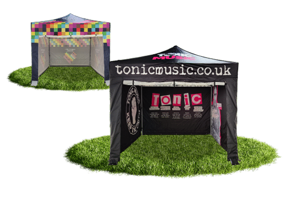 Gala Tent Custom Printed Branded Gazebos for Events and Promotions