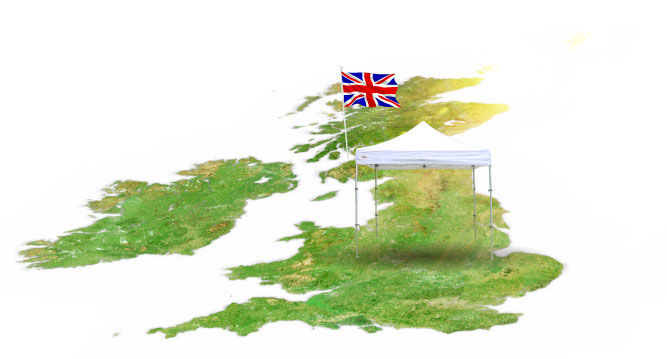 Gazebos in the UK