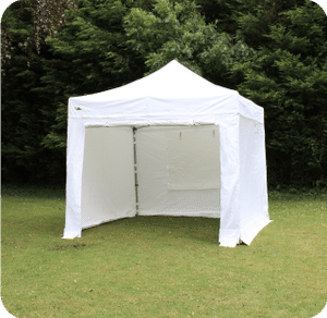 MX pop up gazebo with sides - versatile and durable design