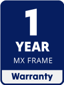 1 Year Frame Warranty