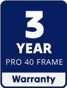 1 Year Frame Warranty