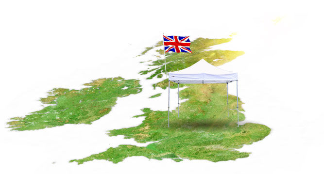 Gazebos in the UK