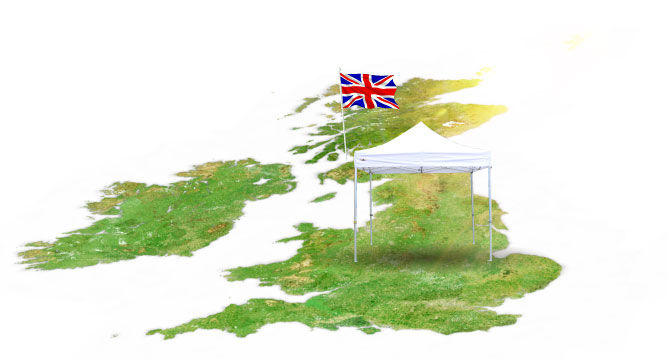 Gazebos in the UK