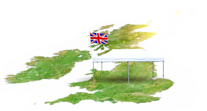 Gazebos in the UK