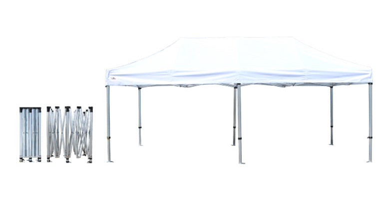 Setting up the Pro 60 heavy duty gazebo with reinforced aluminium frame