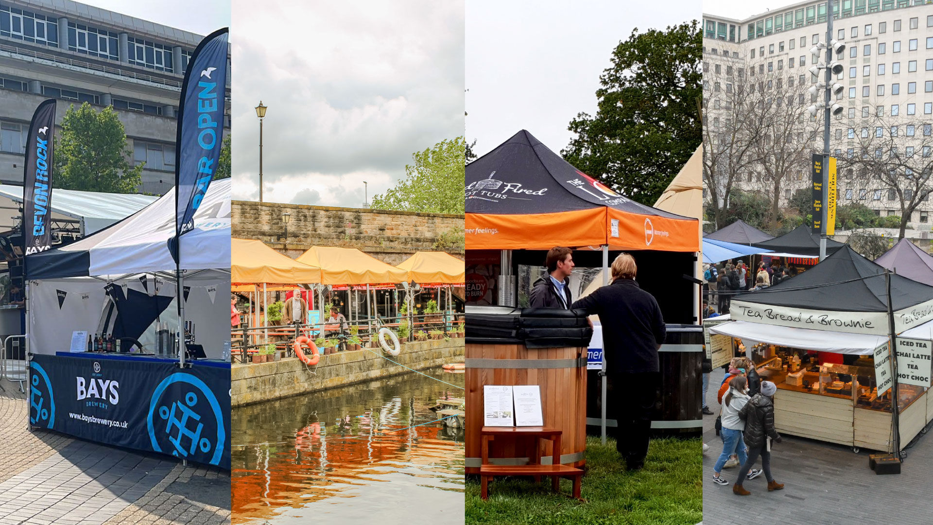 Gala Shade Gazebos in action