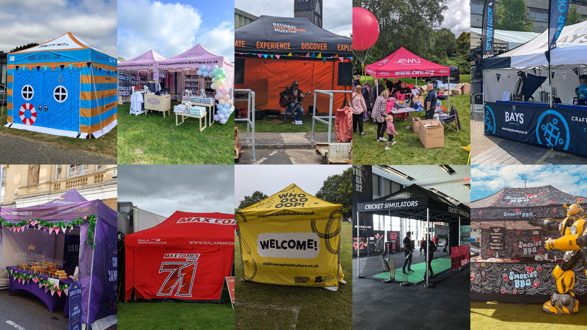 Custom Printed Gazebos