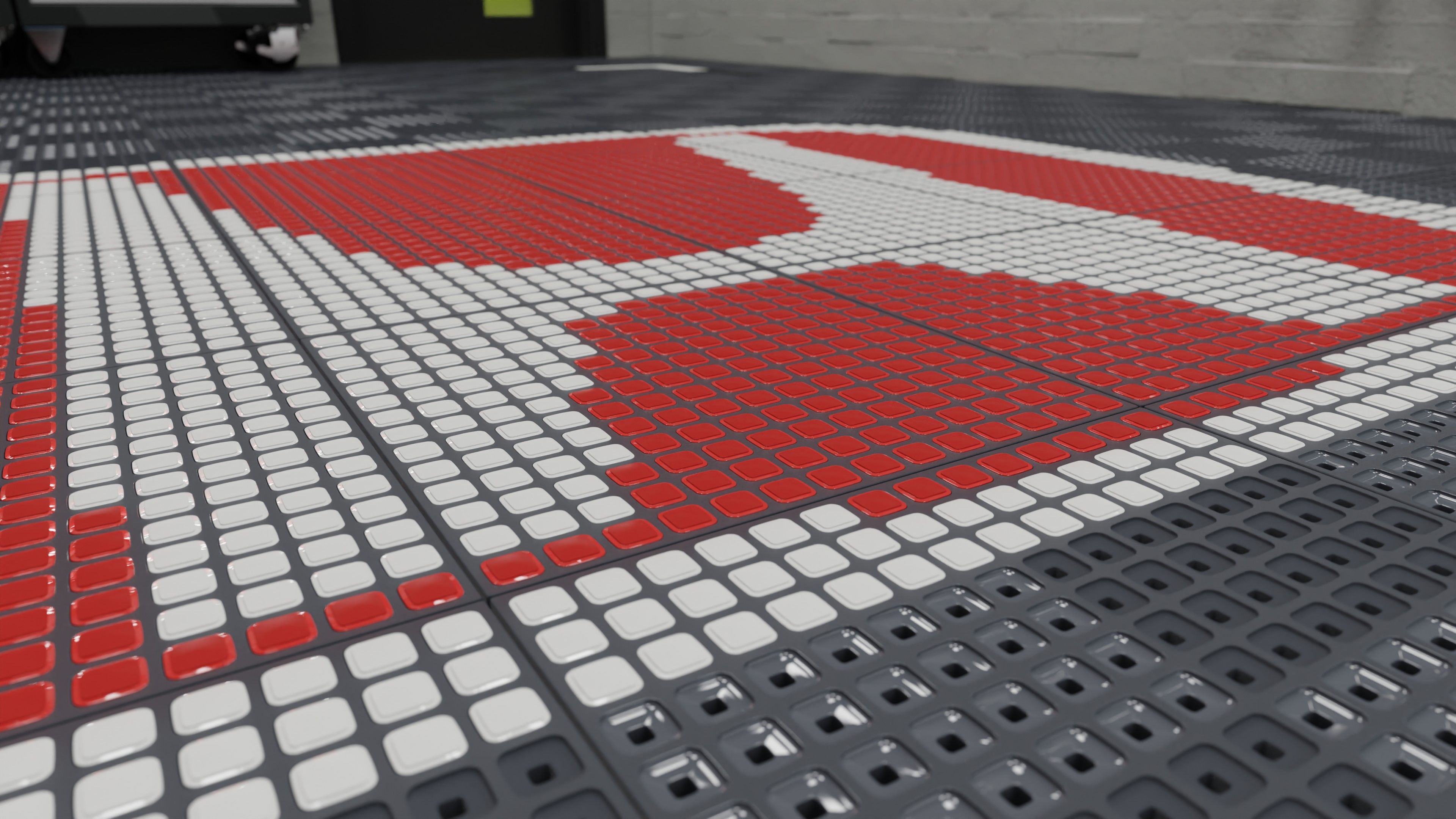 Versoflor smooth garage tiles