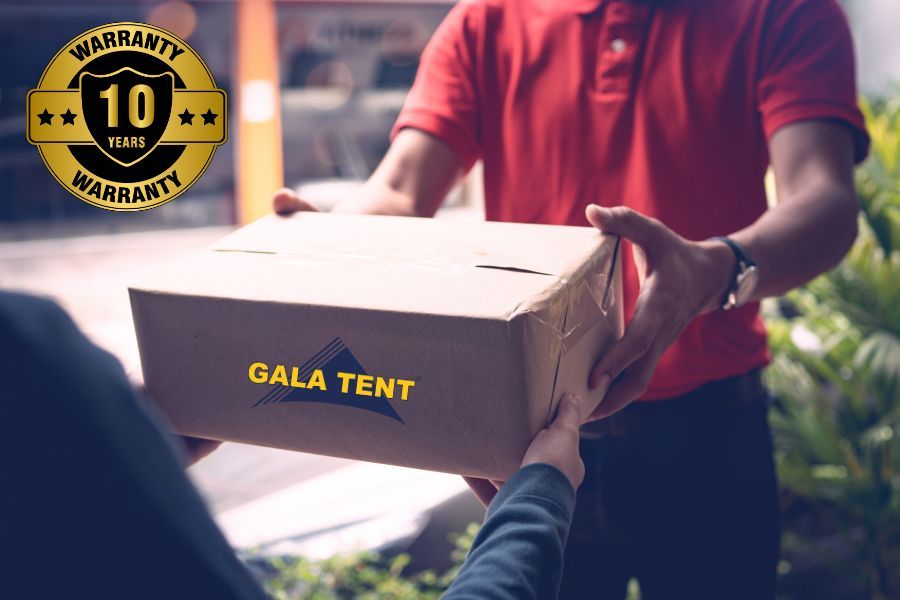 Gala Tent – Celebrating 10 Years of Quality Marquees and Event Tents