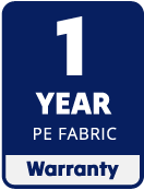 1 Year Fabric Warranty