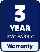 3 Year Fabric Warranty