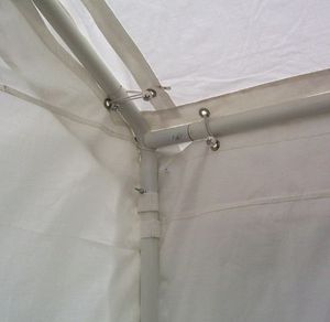 44mm Marquee Corner Joints – Strong Connectors for Garden Marquees and Party Tents