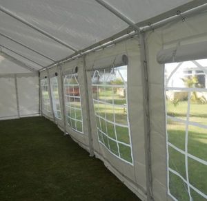 Georgian-Style Windows on Marquee – Elegant Design for Party Tents and Garden Marquees