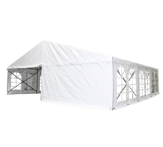 Flexible modular marquee system for large events