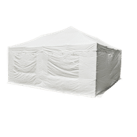 Flexible modular marquee system for large events