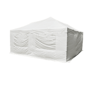 Flexible modular marquee system for large events
