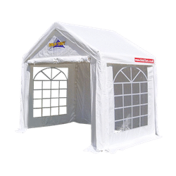 White PE marquee tent for sale