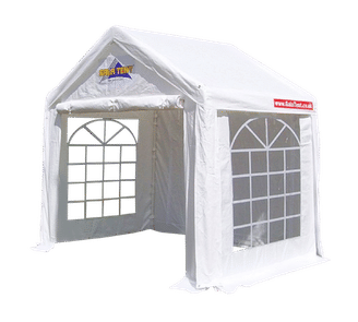 White PE marquee tent for sale
