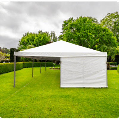 MQ-65 construction on green lawn