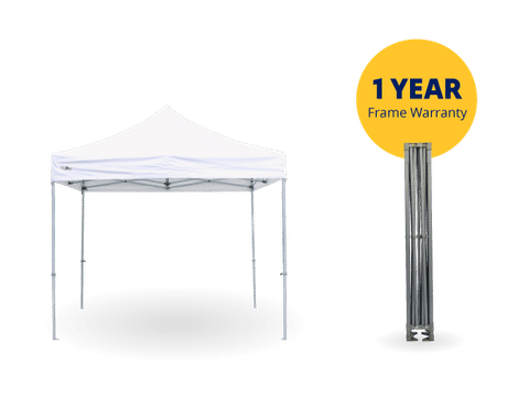 Pro DX gazebos with 1 year warranty