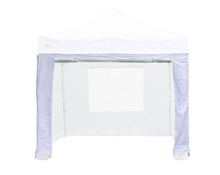 Pop Up Gazebo Sidewall with open door