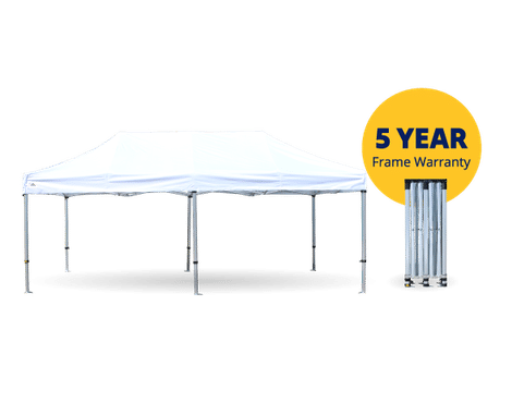 Pro 60 gazebos with 5 year warranty