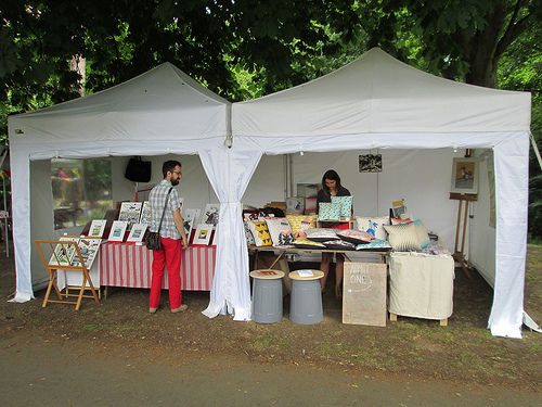Gala Tent pop up gazebos have become a favourite among farmer's markets and market traders.