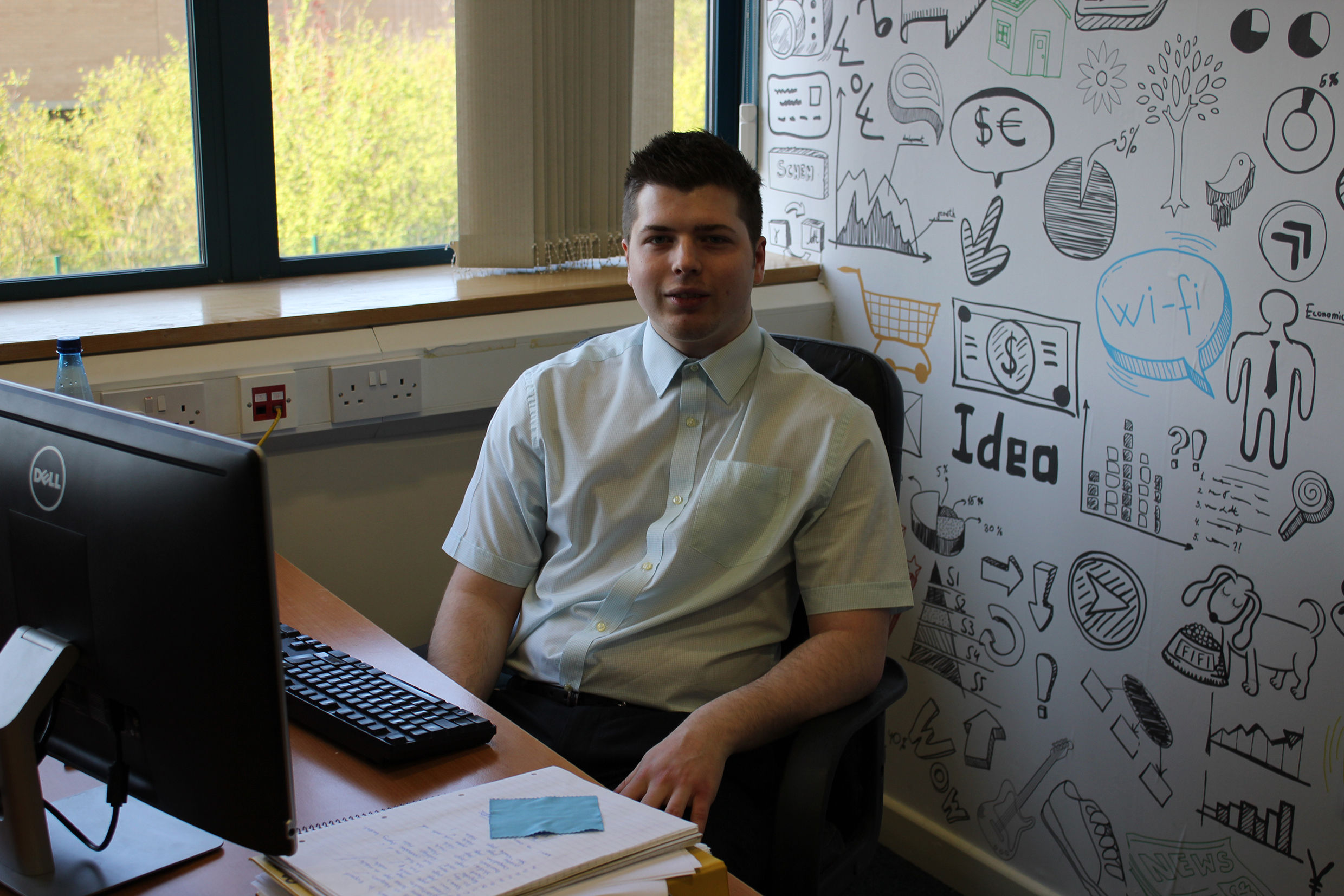 Brendan Flint will be joining the Gala Tent IT Team, Gala Technology shortly.