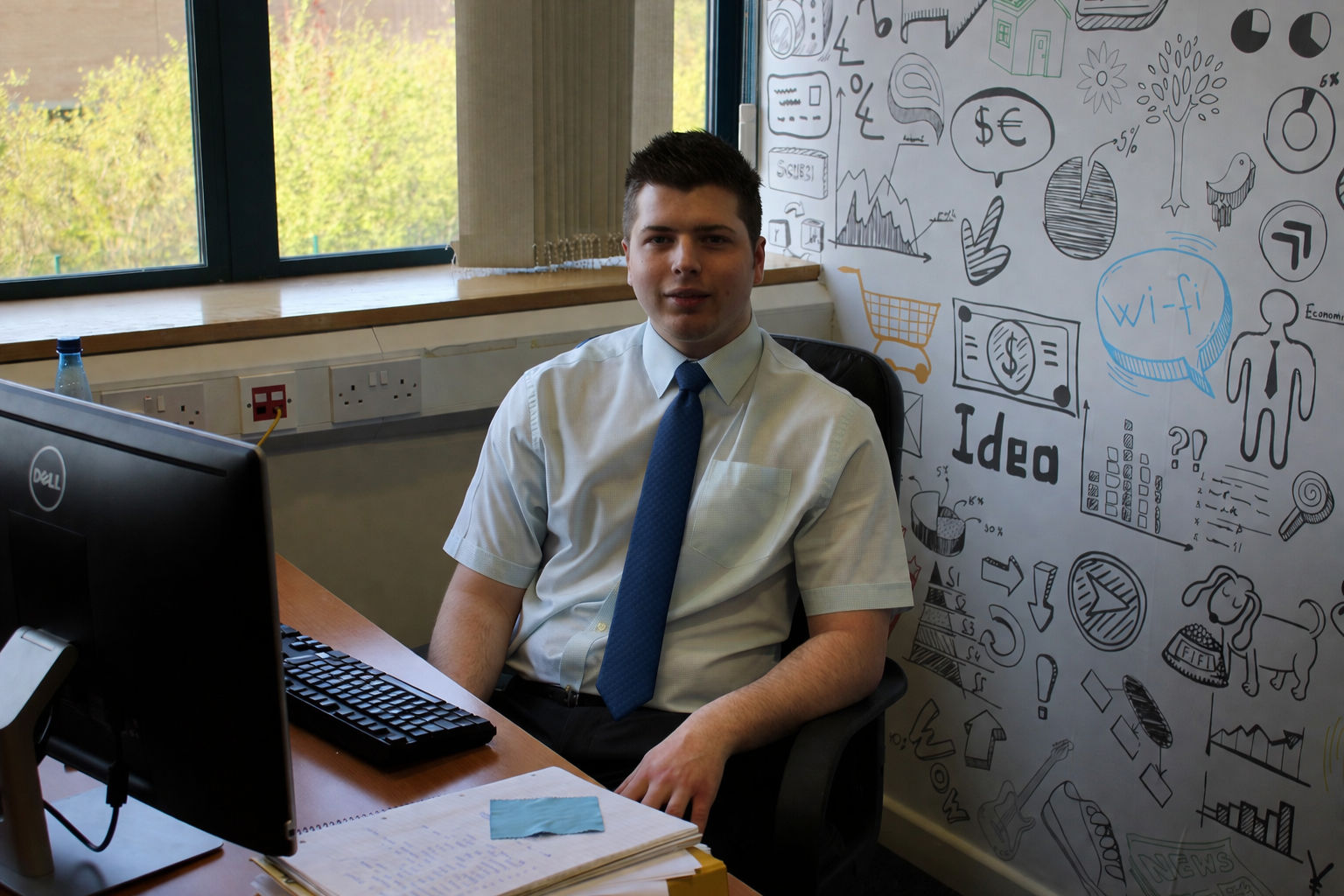 Brendan Flint will be joining the Gala Tent IT Team, Gala Technology shortly.