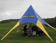 Gala Tent help fusion group raise funds