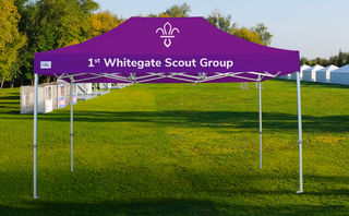 custom printed gazebo for promotions