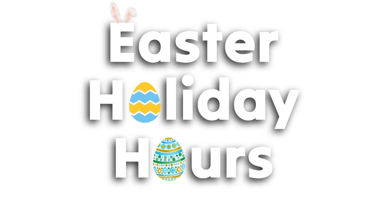 Easter Opening Hours