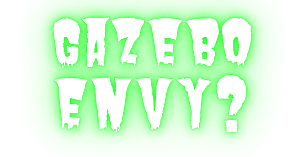 Halloween Gazebos