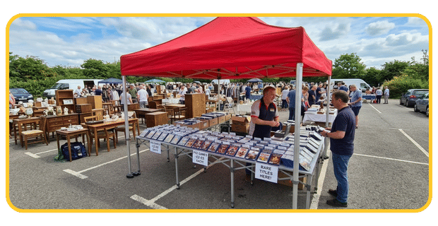Trade Tables Are Back!