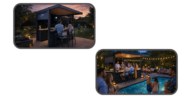 Introducing the Pergola!